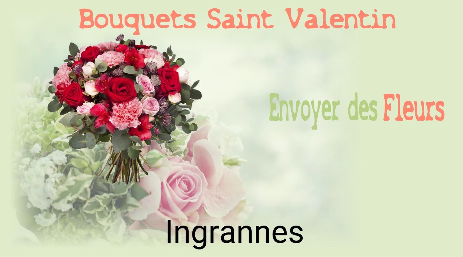 Roses de Saint-Valentin livrées à Ingrannes