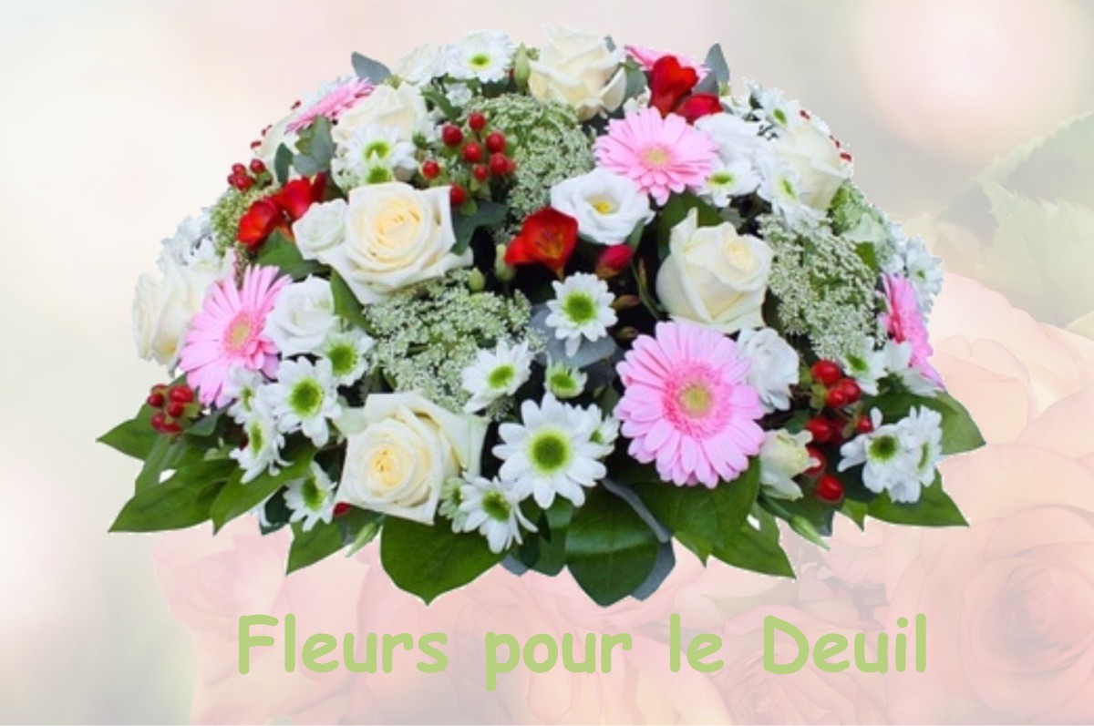 fleurs deuil INGRANNES