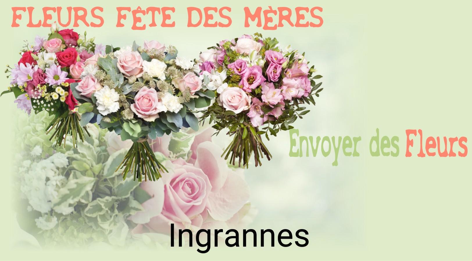 Bouquet de Fête des Mères livré à Ingrannes